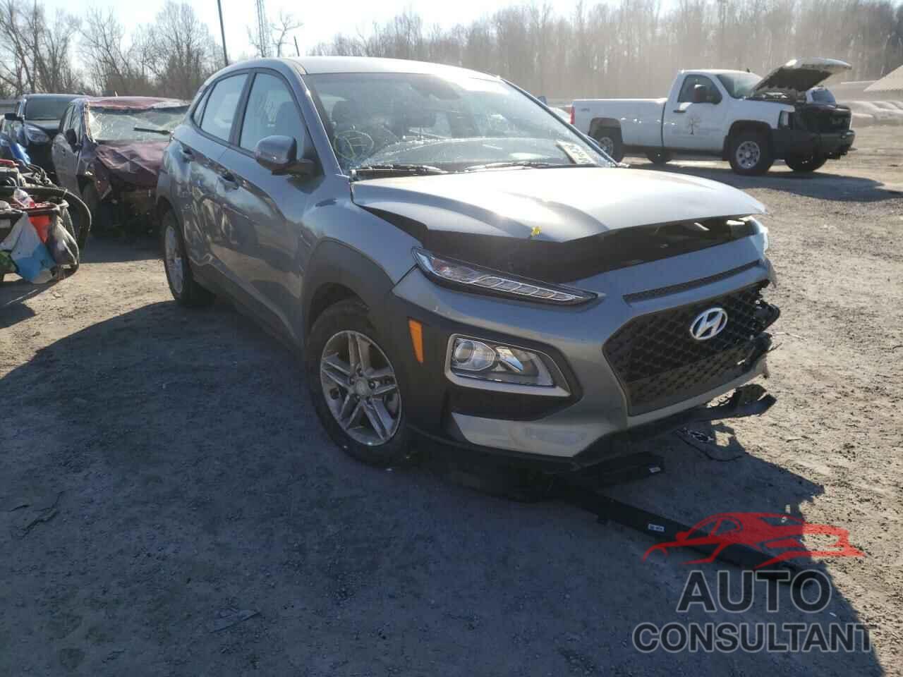 HYUNDAI KONA 2021 - KM8K12AA0MU603906