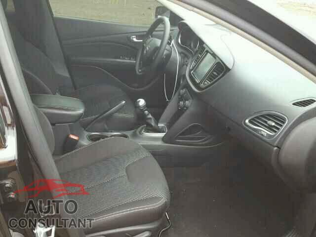 DODGE DART 2015 - 1C3CDFBB9FD286987