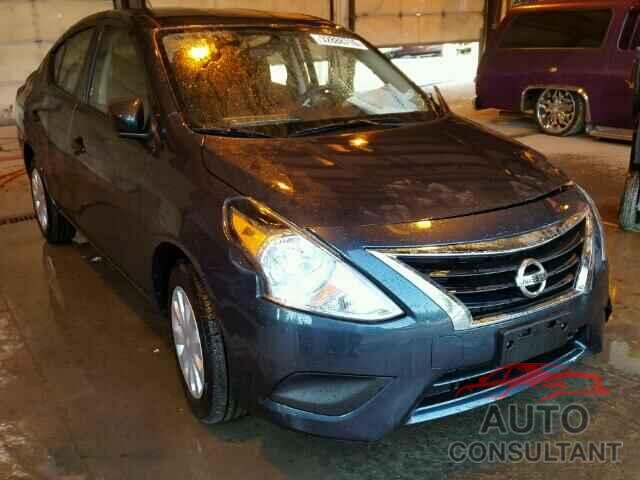 NISSAN VERSA 2016 - 3N1CN7AP6GL864554