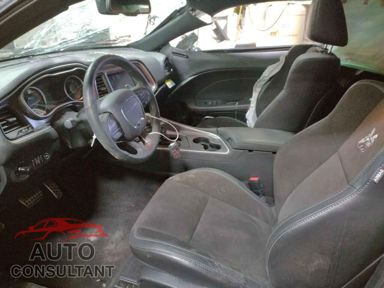 DODGE CHALLENGER 2019 - 2C3CDZFJ8KH596497