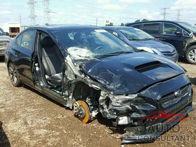 SUBARU WRX 2016 - JF1VA1J67G8818211