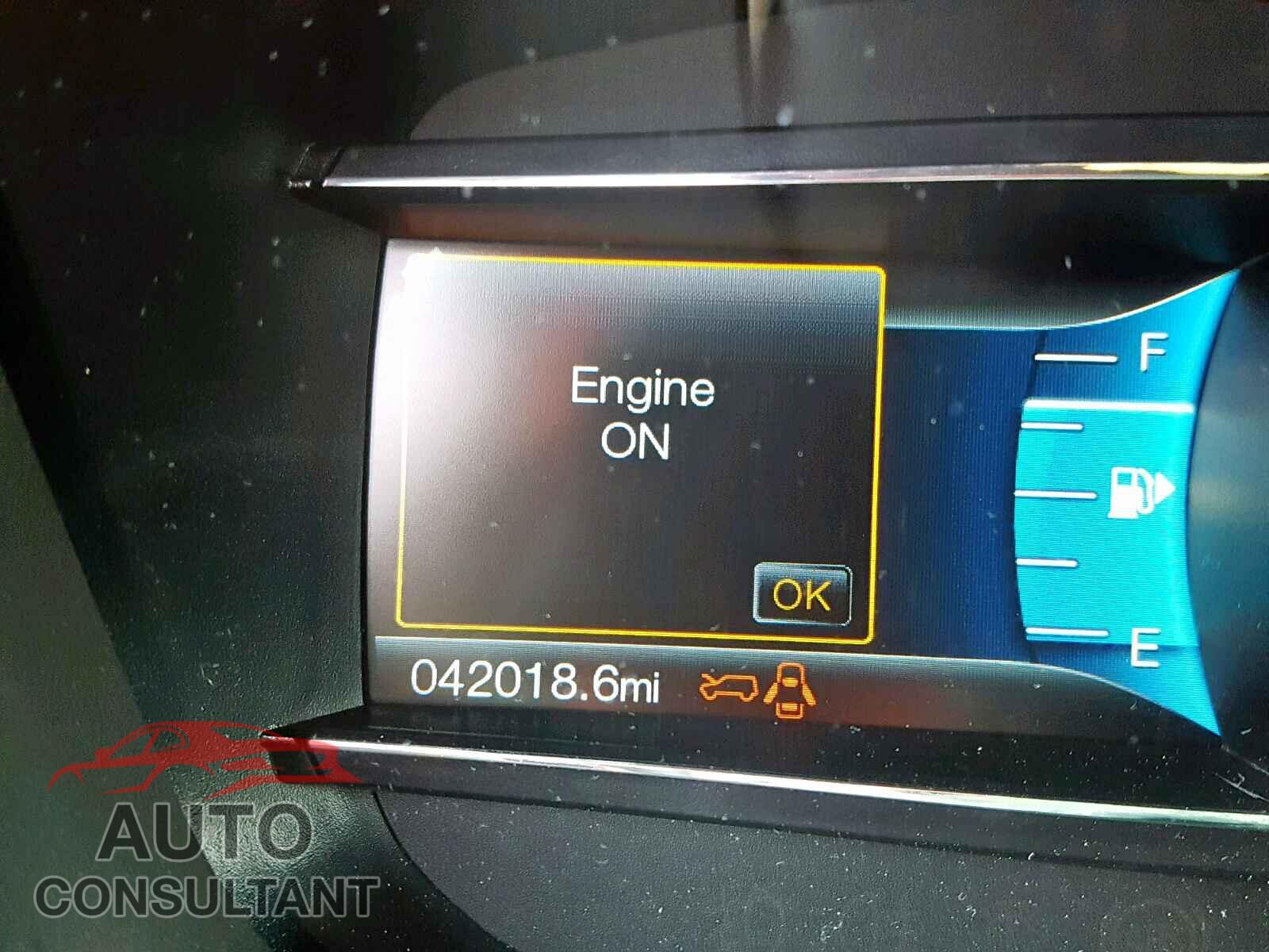 FORD EXPLORER X 2017 - KMHD74LF5LU902205