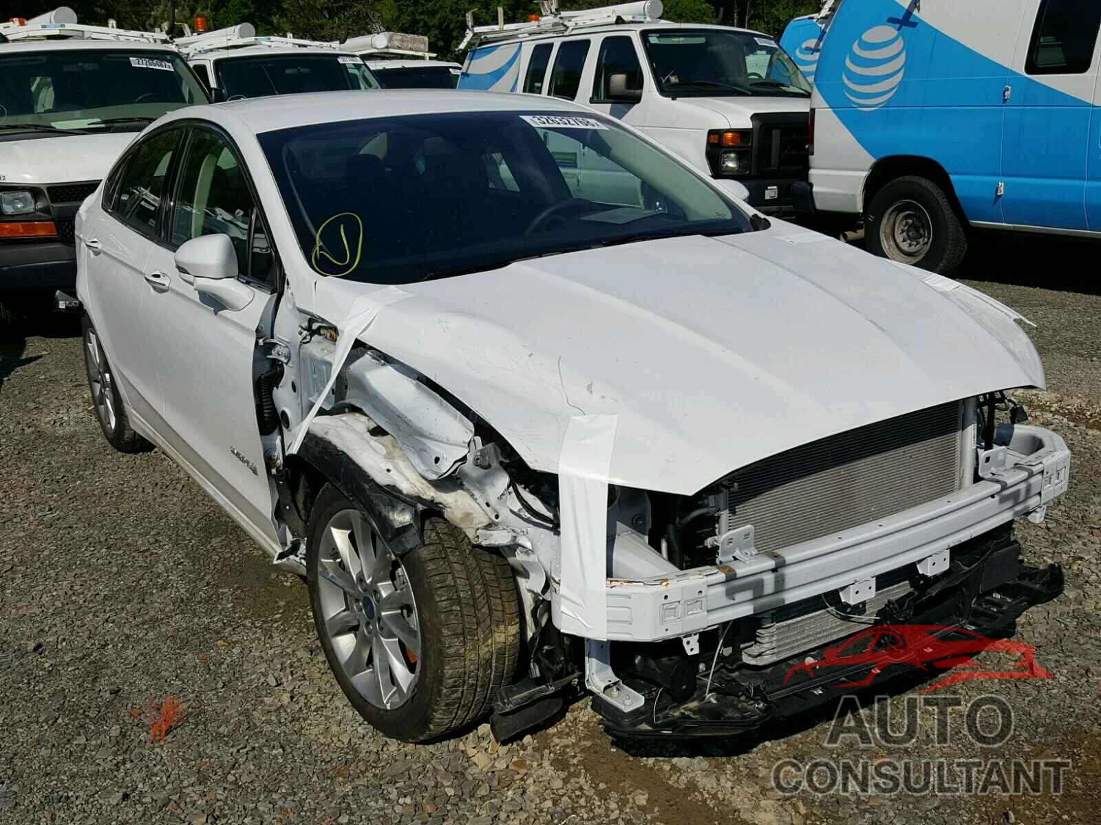 FORD FUSION 2017 - 3FA6P0LU2HR409123