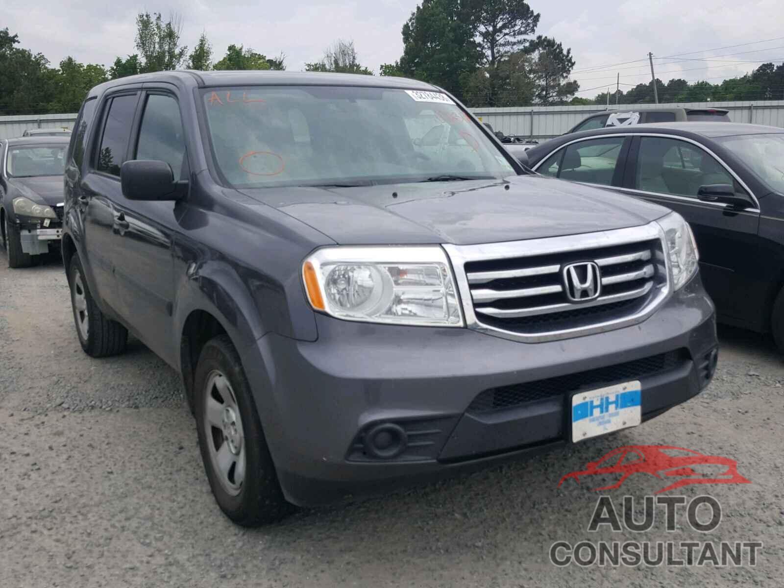 HONDA PILOT 2015 - 5FNYF3H27FB032317