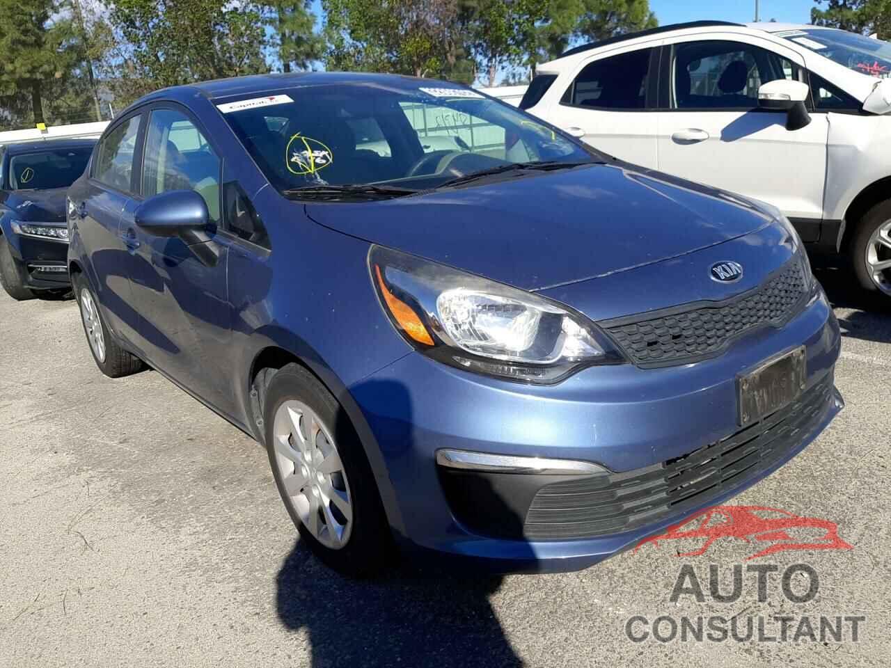 KIA RIO 2016 - KNADM4A36G6676057