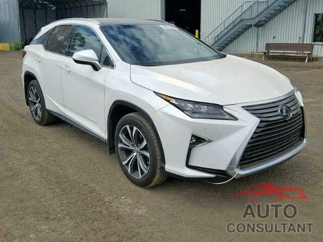LEXUS RX350 2017 - 2T2BZMCA4HC092141