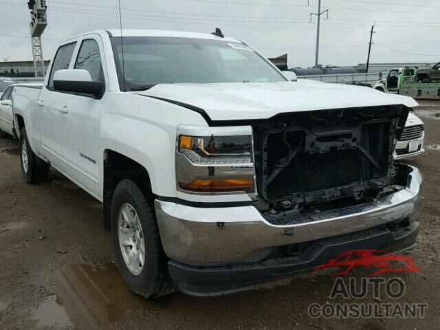 CHEVROLET SILVERADO 2016 - 3GCUKRECXGG256705