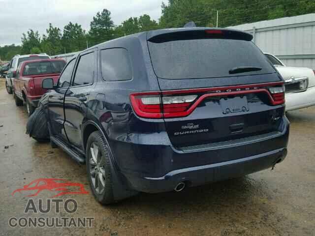 DODGE DURANGO 2017 - 1C4RDHDG6HC600565