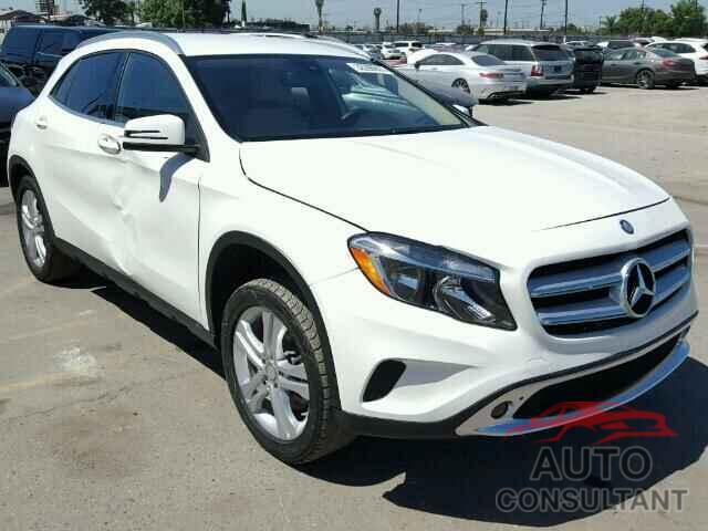 MERCEDES-BENZ GLA250 2017 - WDCTG4EB4HJ311540