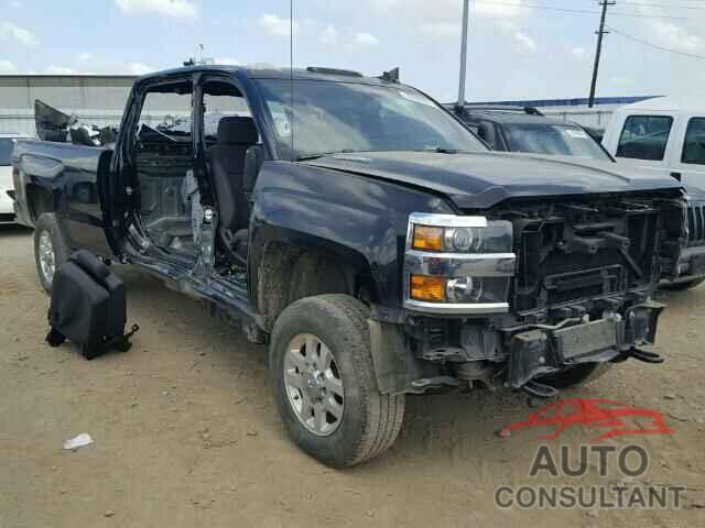 CHEVROLET SILVERADO 2015 - 1GC4KZC85FF134106