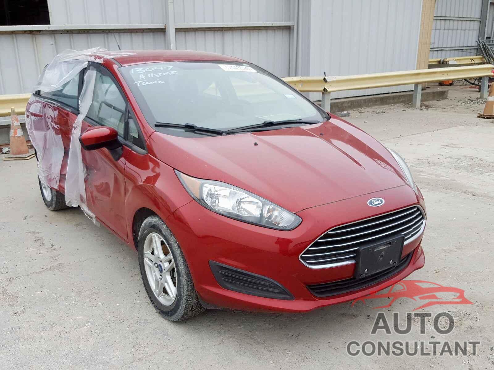 FORD FIESTA 2017 - 3FADP4EJ5HM119604