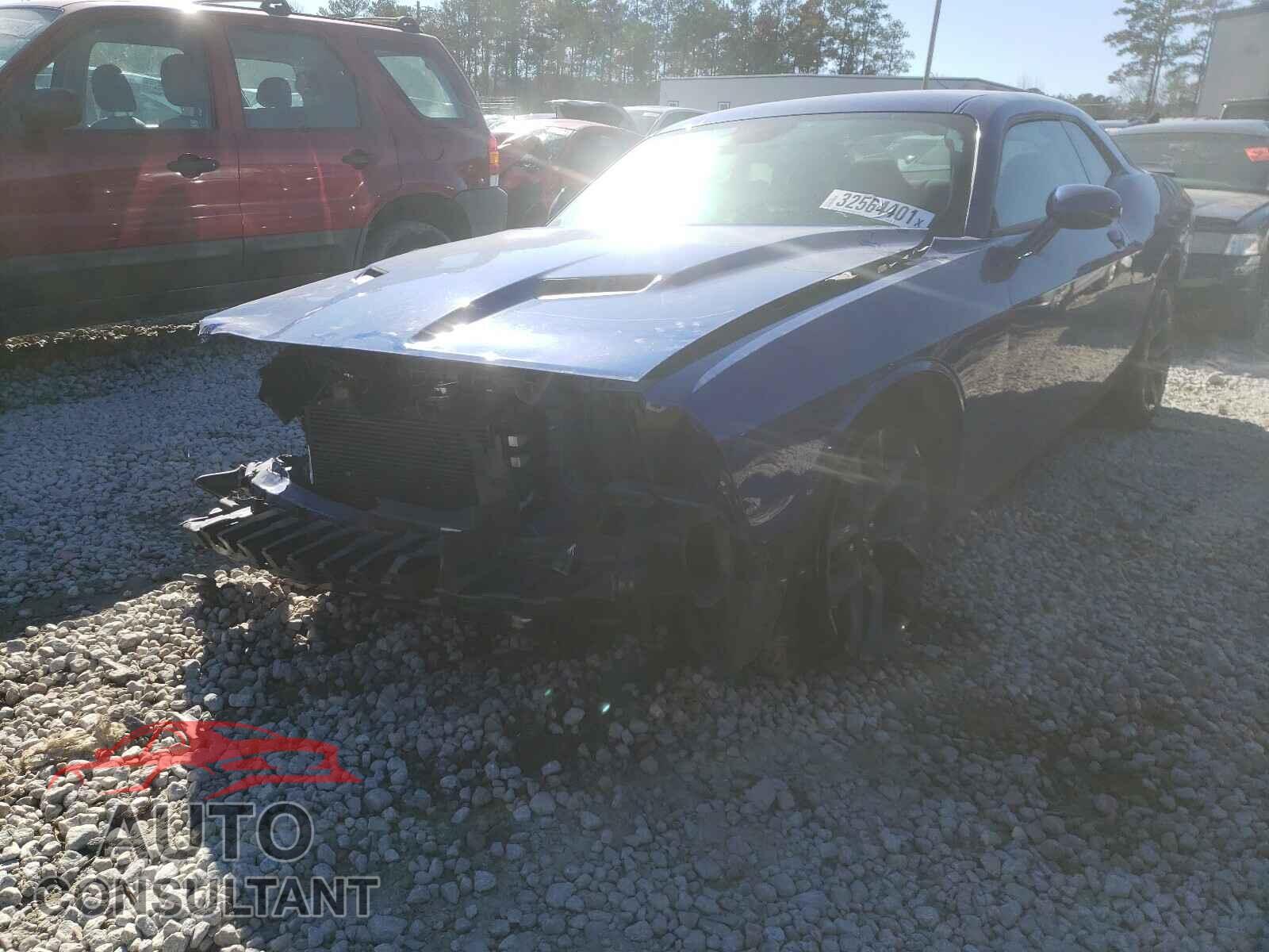 DODGE CHALLENGER 2019 - 2C3CDZAG7KH604004
