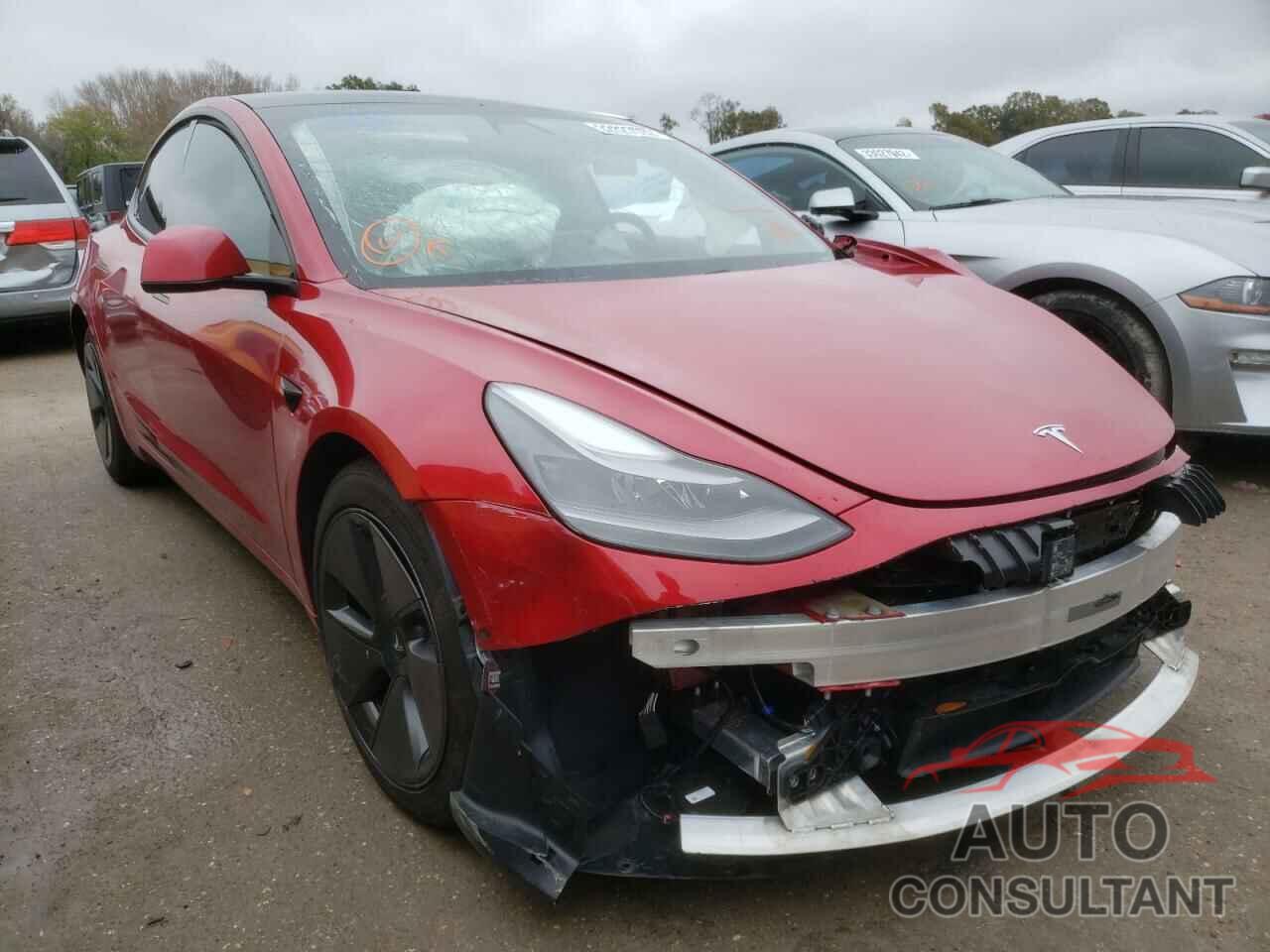 TESLA MODEL 3 2021 - 5YJ3E1EB5MF916033