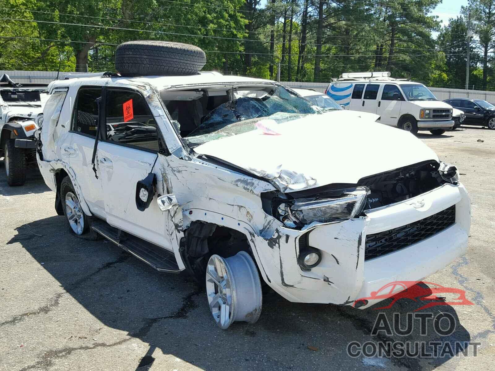 TOYOTA 4RUNNER 2017 - JTEZU5JR3H5156307