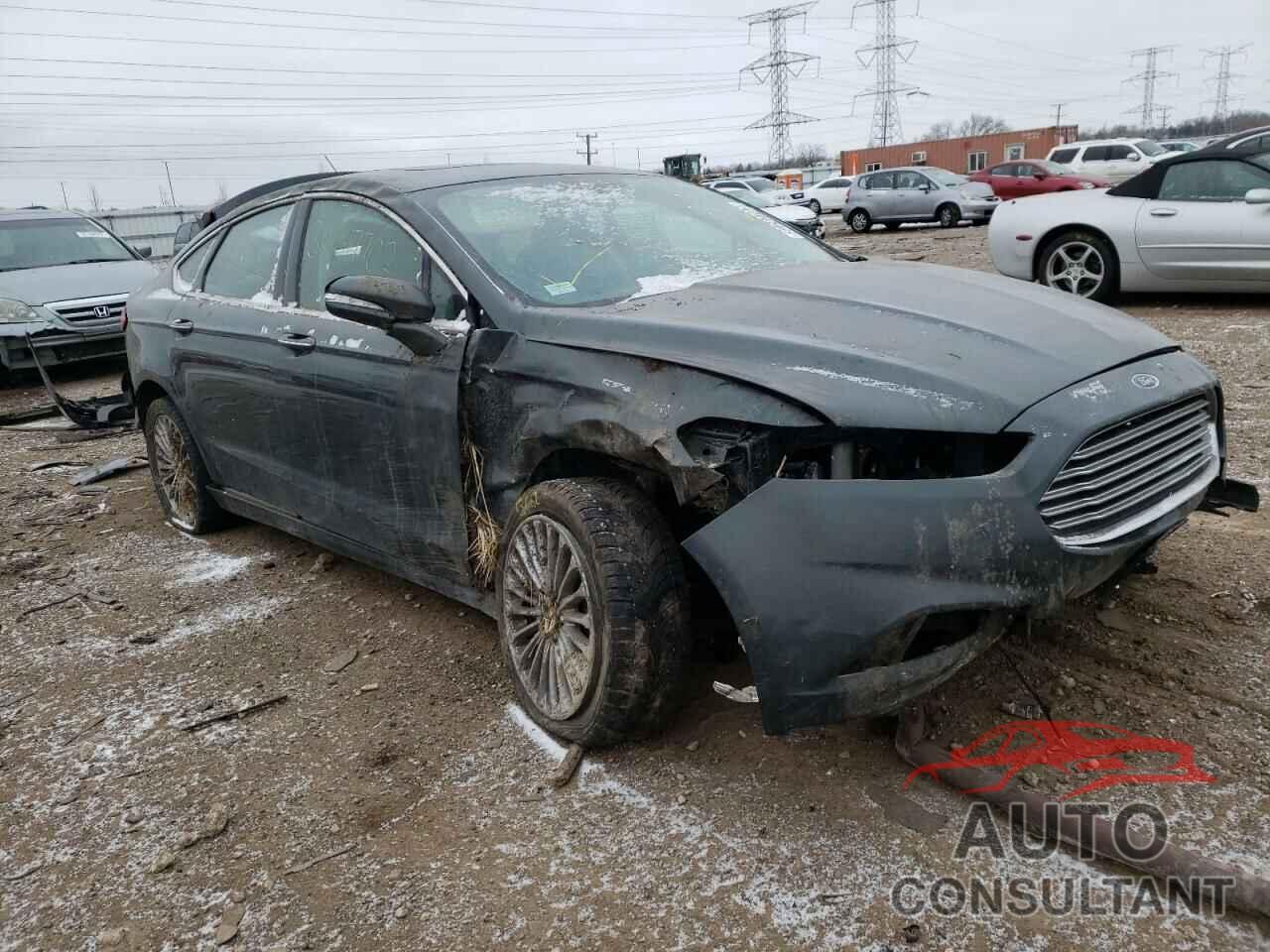 FORD FUSION 2016 - 3FA6P0K92GR197755