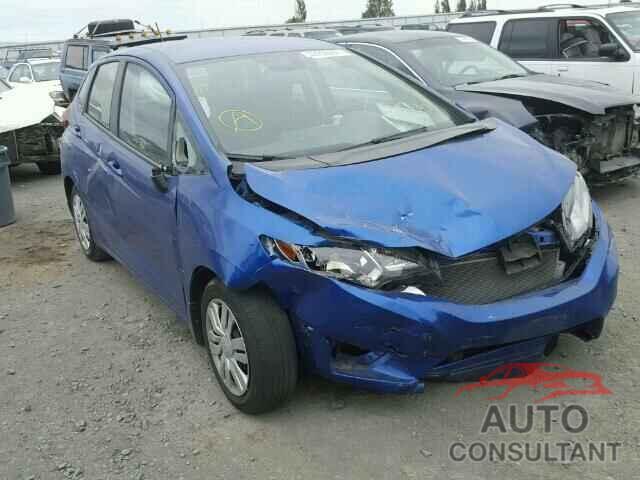 HONDA FIT 2016 - JHMGK5H53GX017090