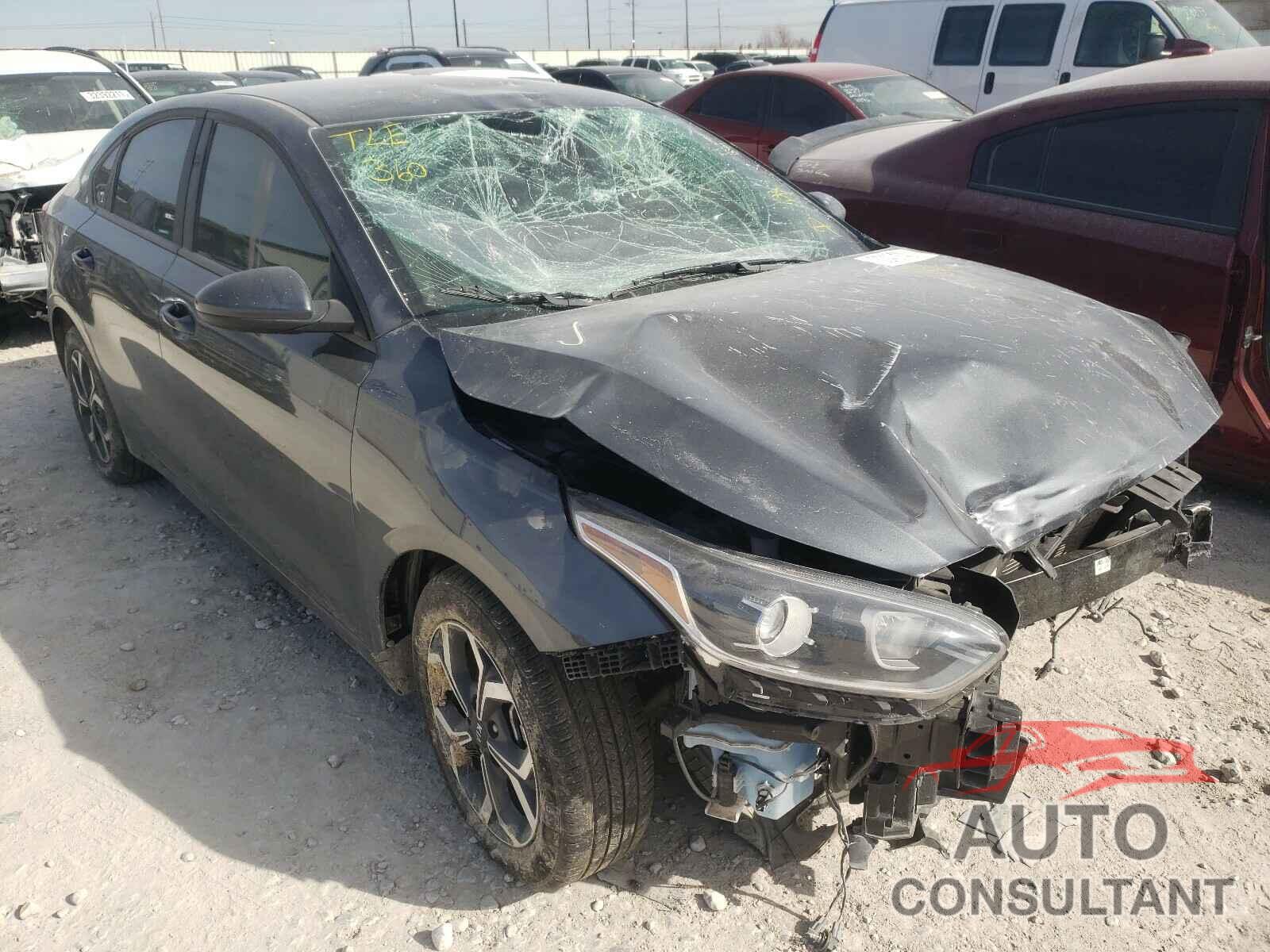 KIA FORTE 2020 - 3KPF24AD4LE214272