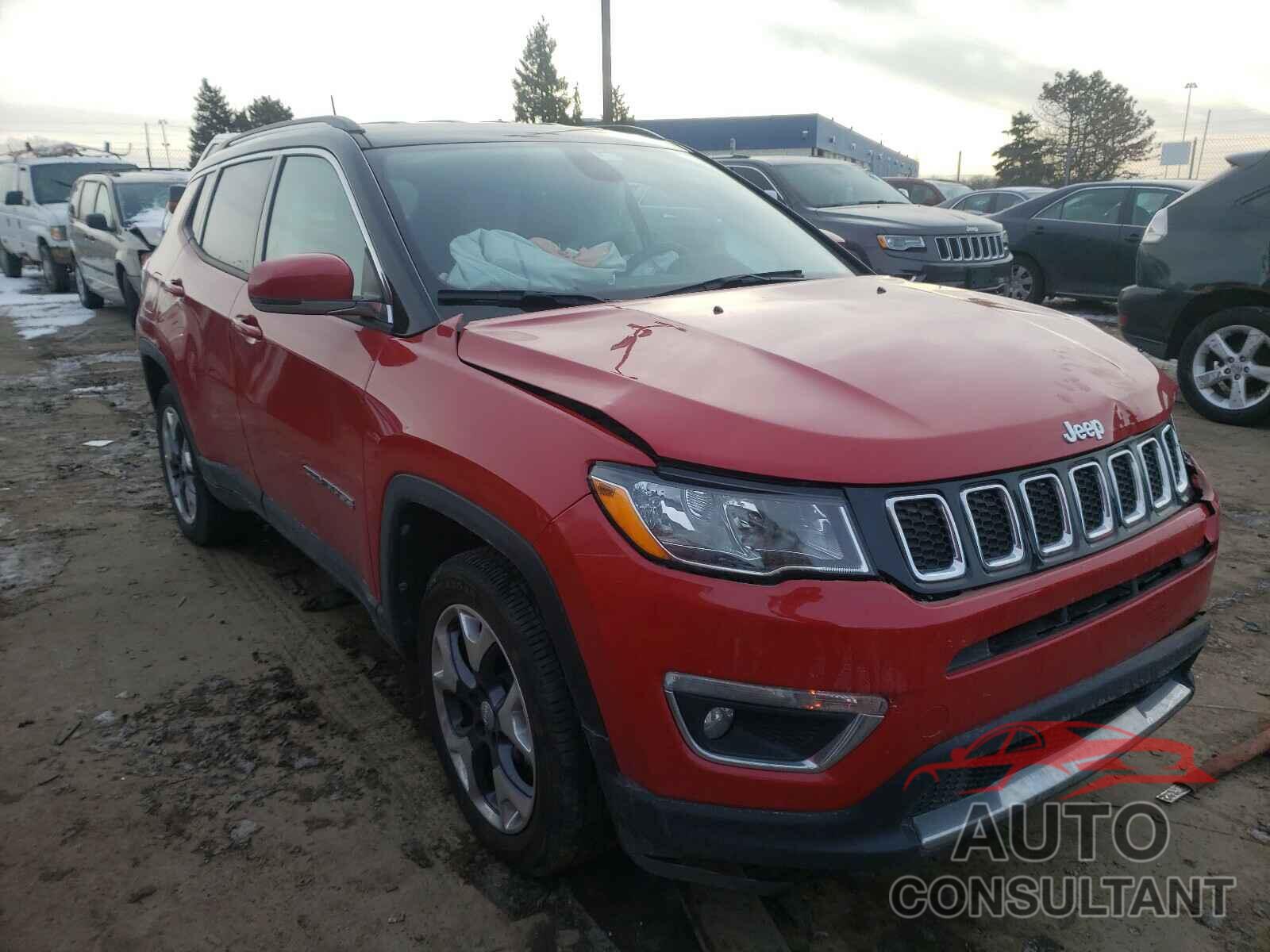 JEEP COMPASS 2019 - 3C4NJDCB7KT806852