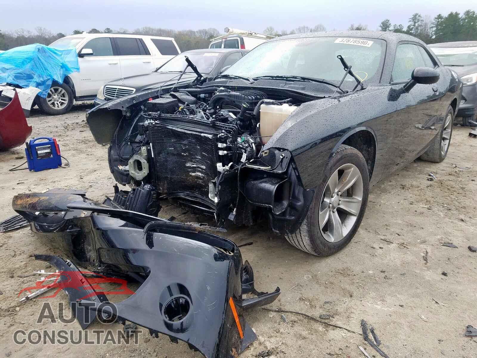 DODGE CHALLENGER 2019 - 2C3CDZAG5KH642749