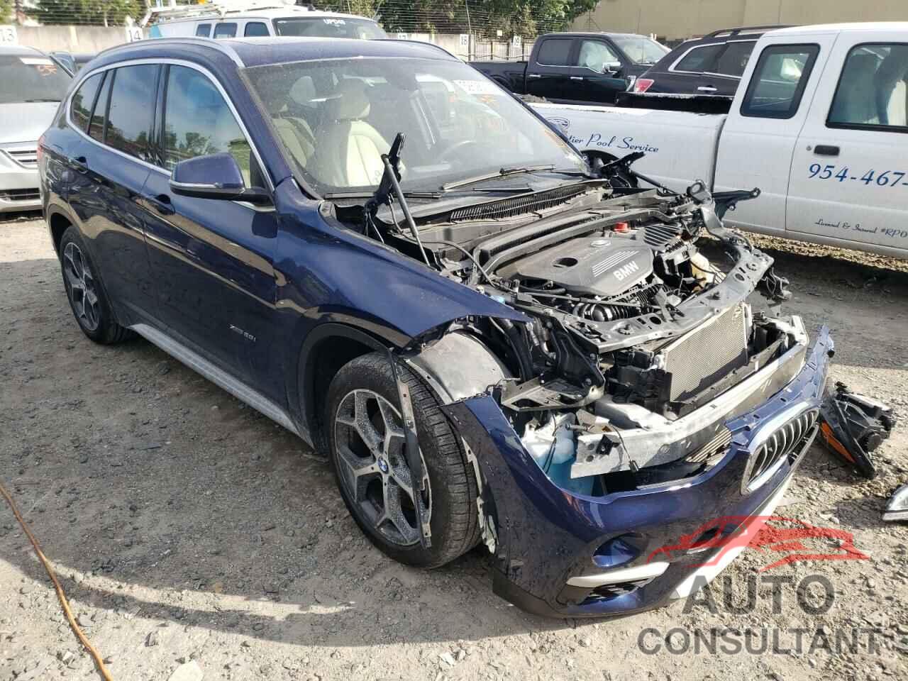 BMW X1 2016 - 5N1AT2MV1HC814385