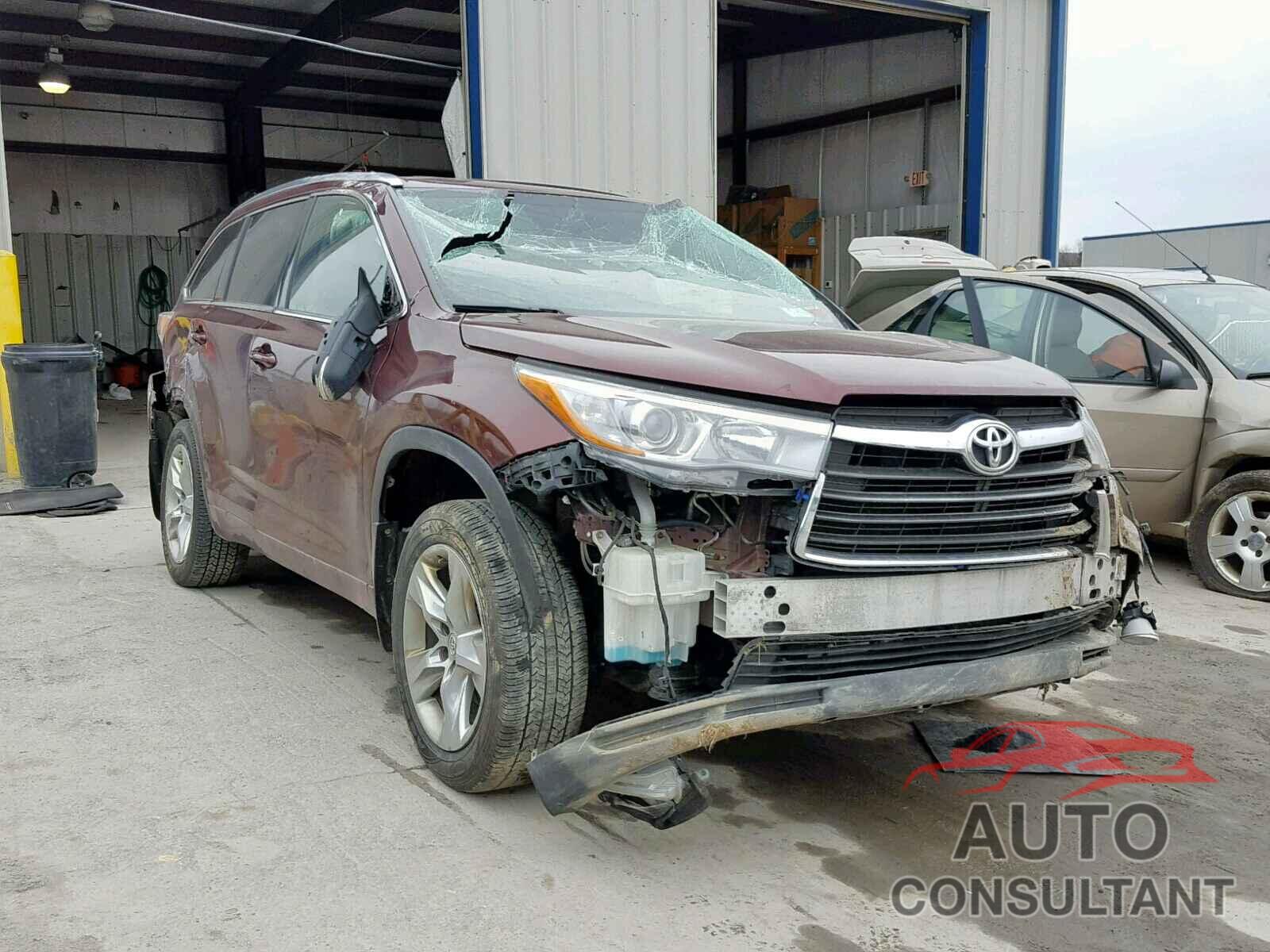 TOYOTA HIGHLANDER 2015 - WVGAV7AX3GW579367