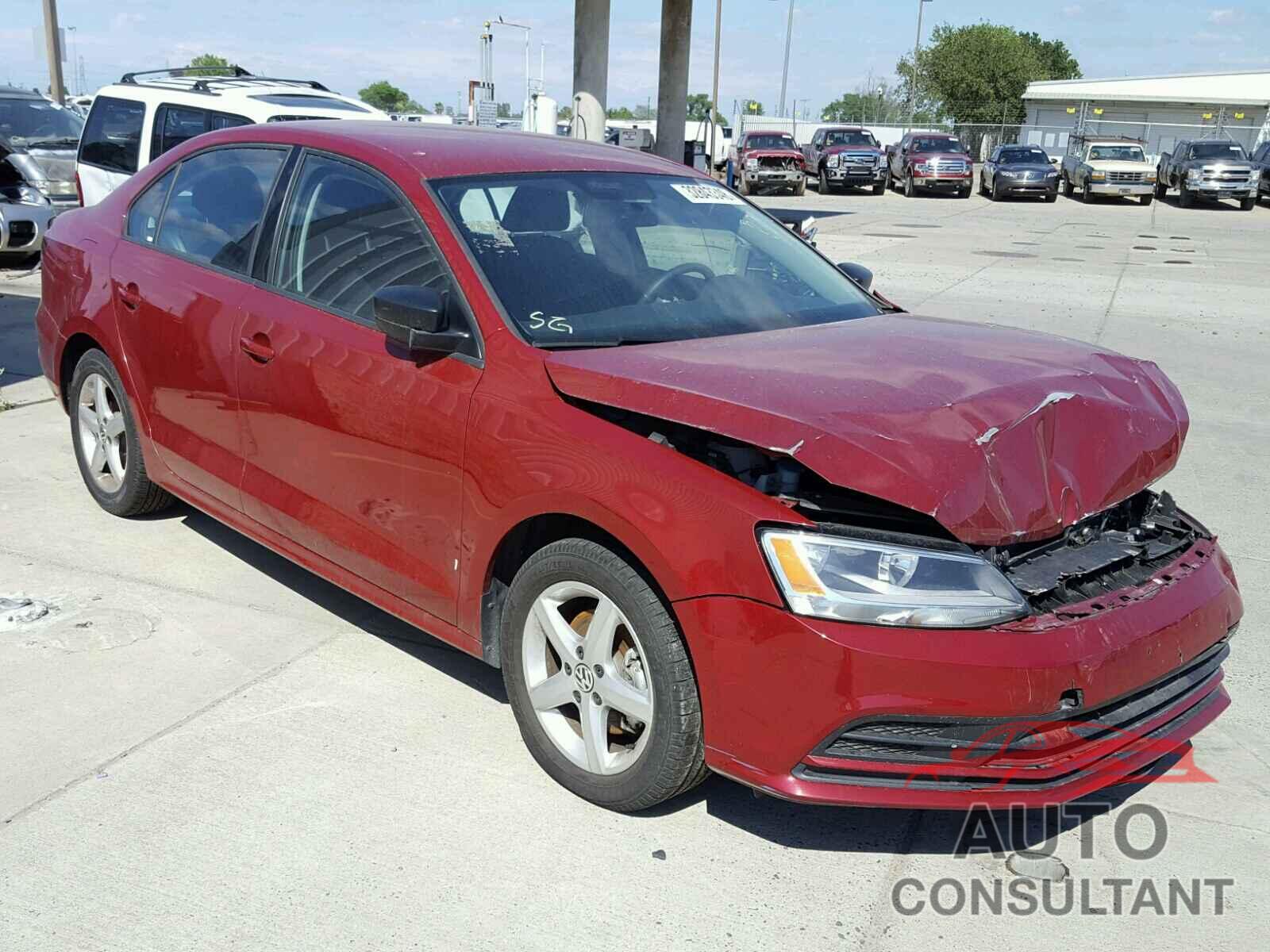 VOLKSWAGEN JETTA 2016 - 3VW267AJ8GM377591