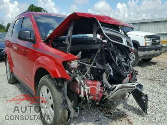 DODGE JOURNEY 2016 - 3C4PDCAB4GT146497