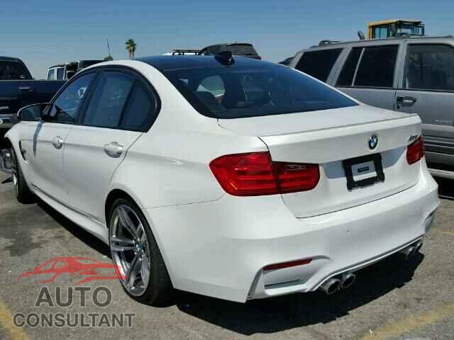 BMW M3 2016 - WBS8M9C50G5D30281