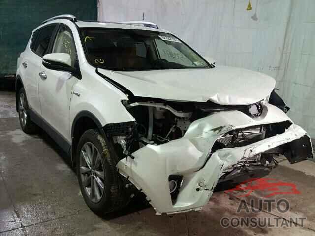 TOYOTA RAV4 2016 - JTMDJREV2GD028814