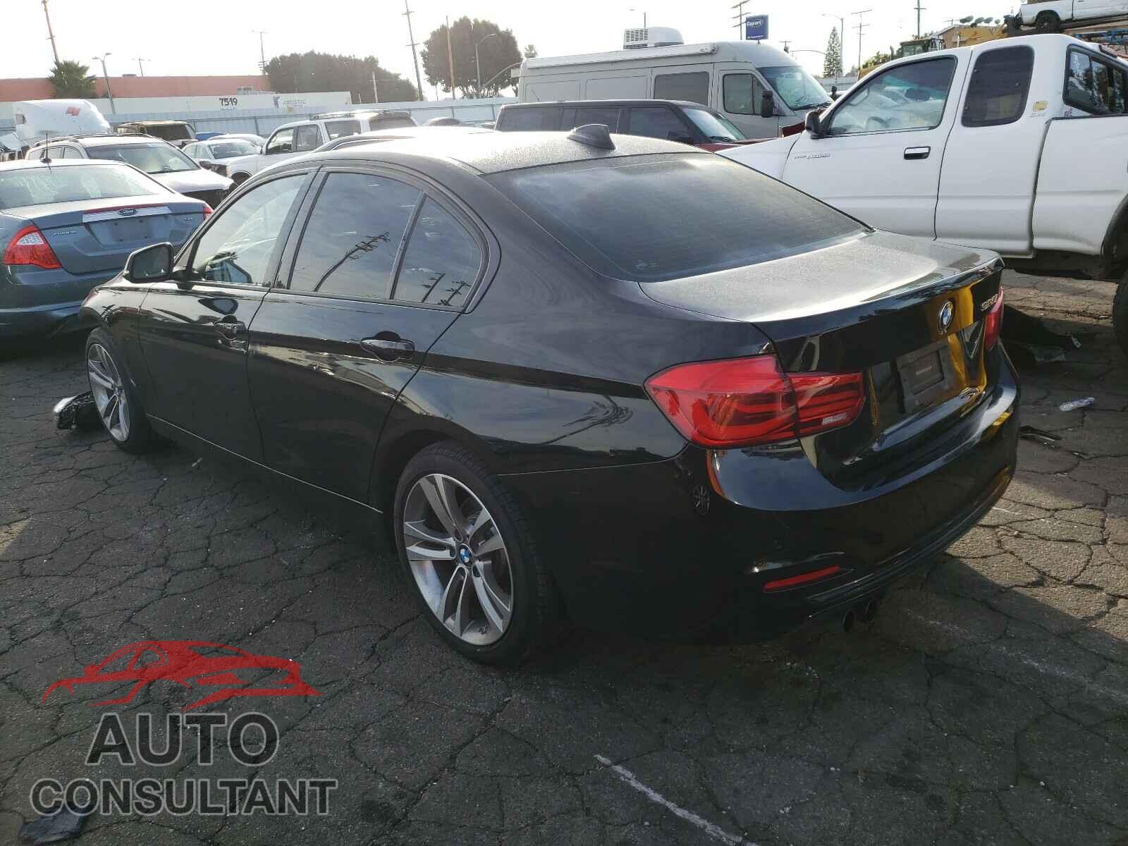 BMW 3 SERIES 2016 - WBA8E9G54GNU30277
