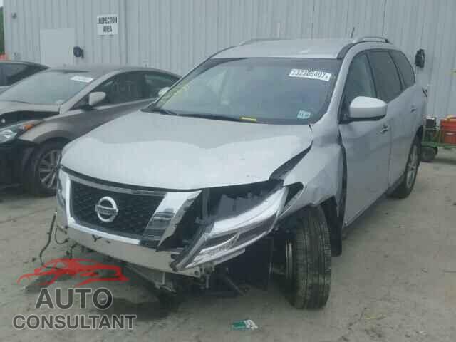 NISSAN PATHFINDER 2015 - 5N1AR2MM4FC709567