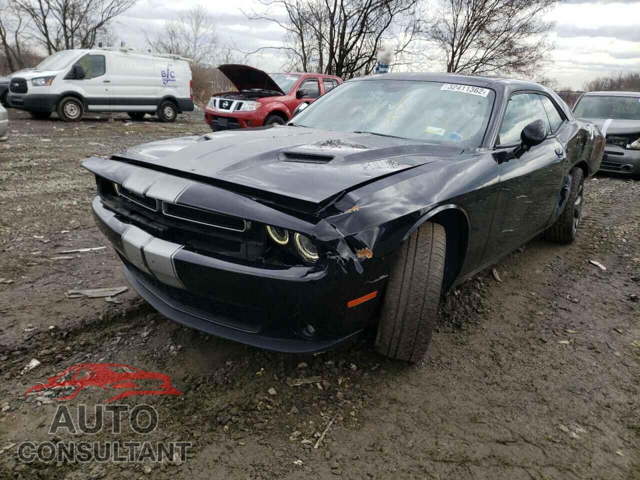 DODGE CHALLENGER 2018 - 2C3CDZAG1JH161718