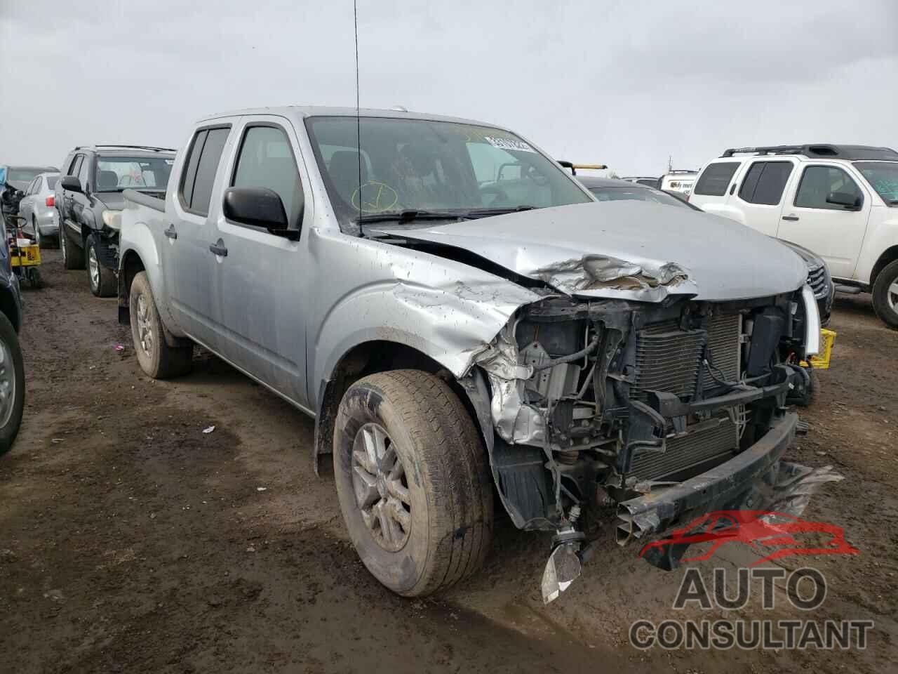 NISSAN FRONTIER 2016 - 1N6AD0EV8GN774598