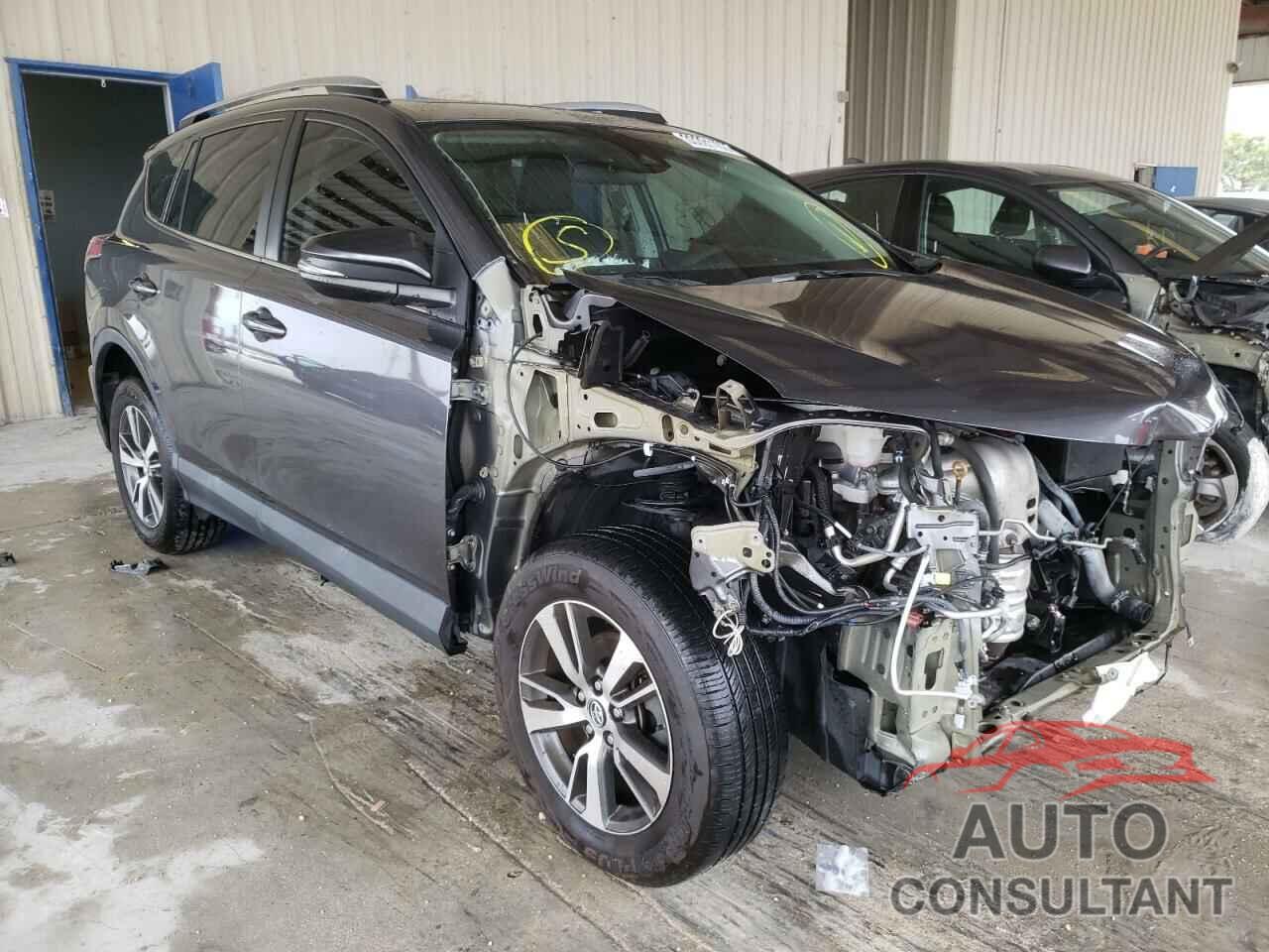 TOYOTA RAV4 2018 - 2T3WFREV5JW418939