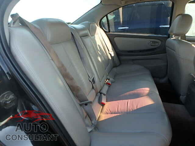 NISSAN MAXIMA 2000 - 4T1C31AK2LU544812