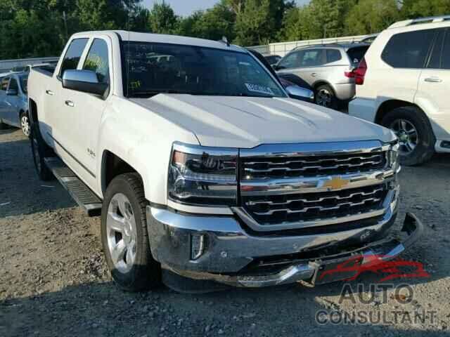 CHEVROLET SILVERADO 2016 - 3GCPCSEC2GG244906