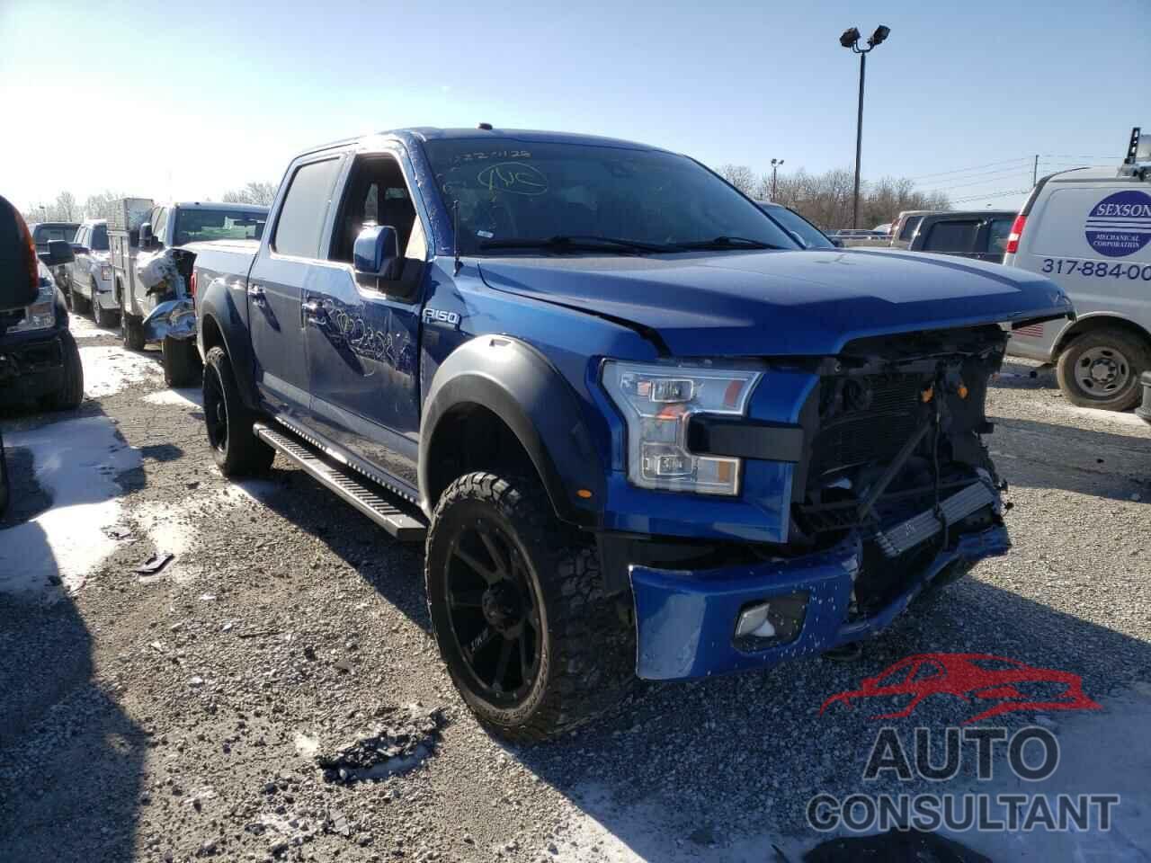 FORD F-150 2017 - 1FTEW1EF7HFA35831