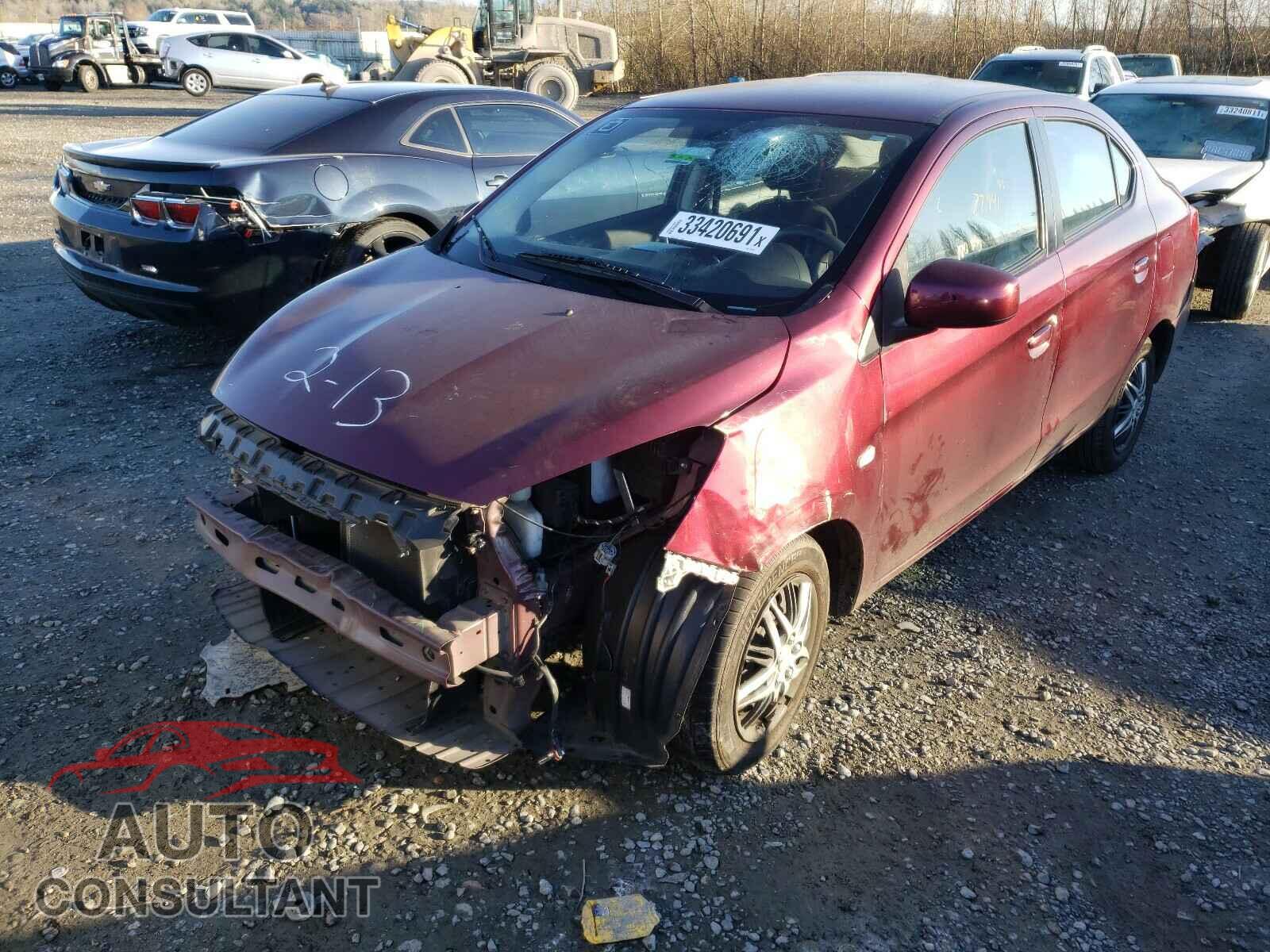 MITSUBISHI MIRAGE 2017 - ML32F3FJ6HHF05908