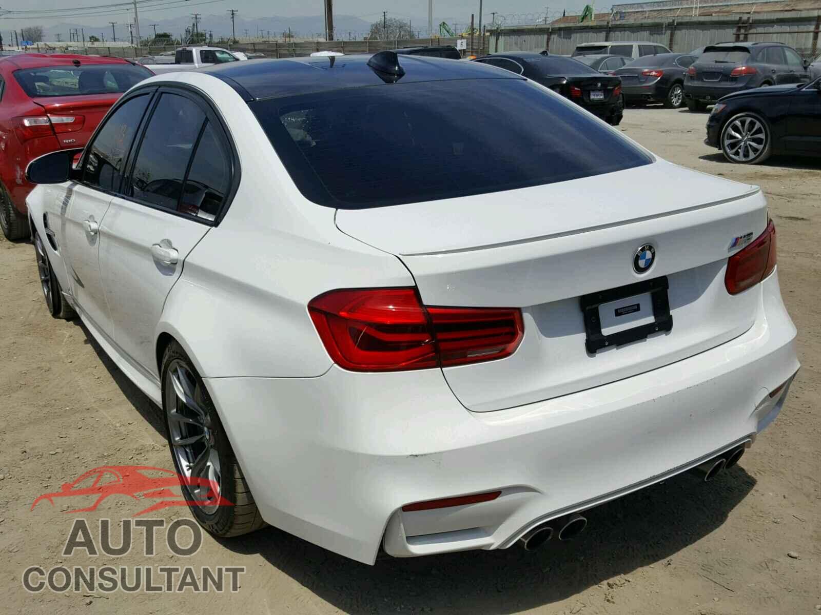 BMW M3 2017 - WBS8M9C37H5G86114