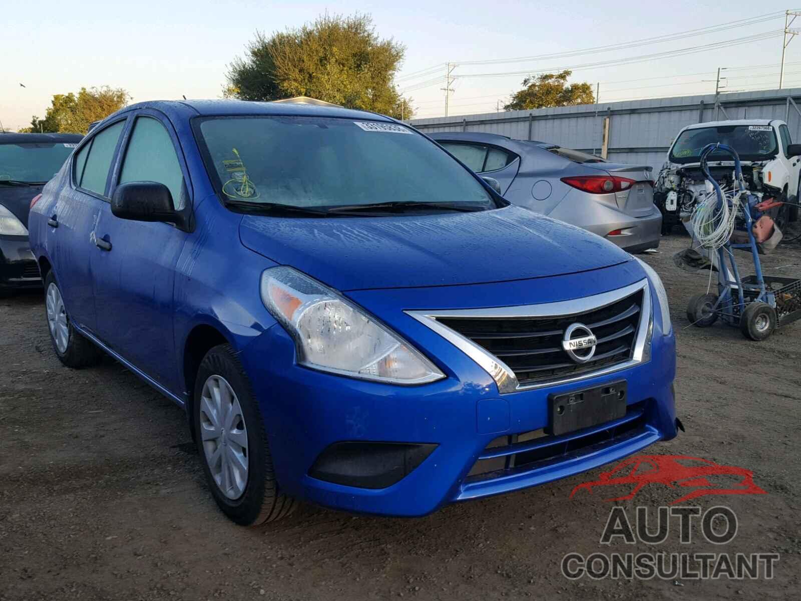 NISSAN VERSA 2015 - 3N1CN7AP6FL850412