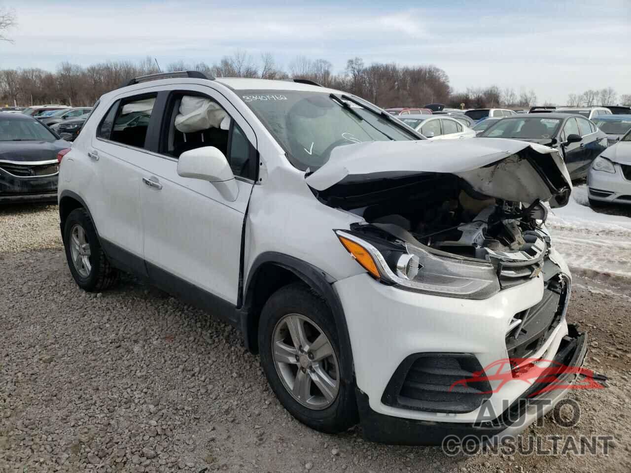 CHEVROLET TRAX 2017 - 5NMJCCAE8NH072692