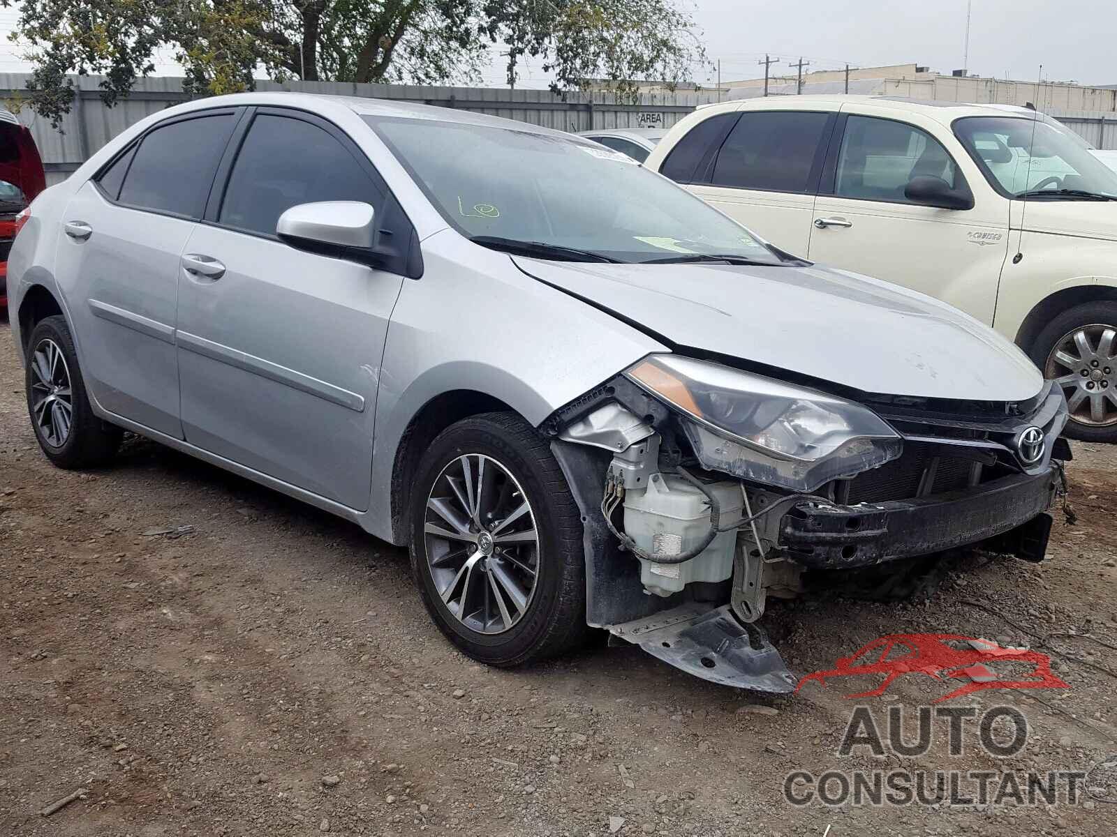 TOYOTA COROLLA 2016 - 3VWC57BU7LM081147