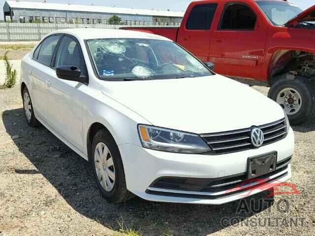 VOLKSWAGEN JETTA 2016 - 3VW267AJ6GM253495