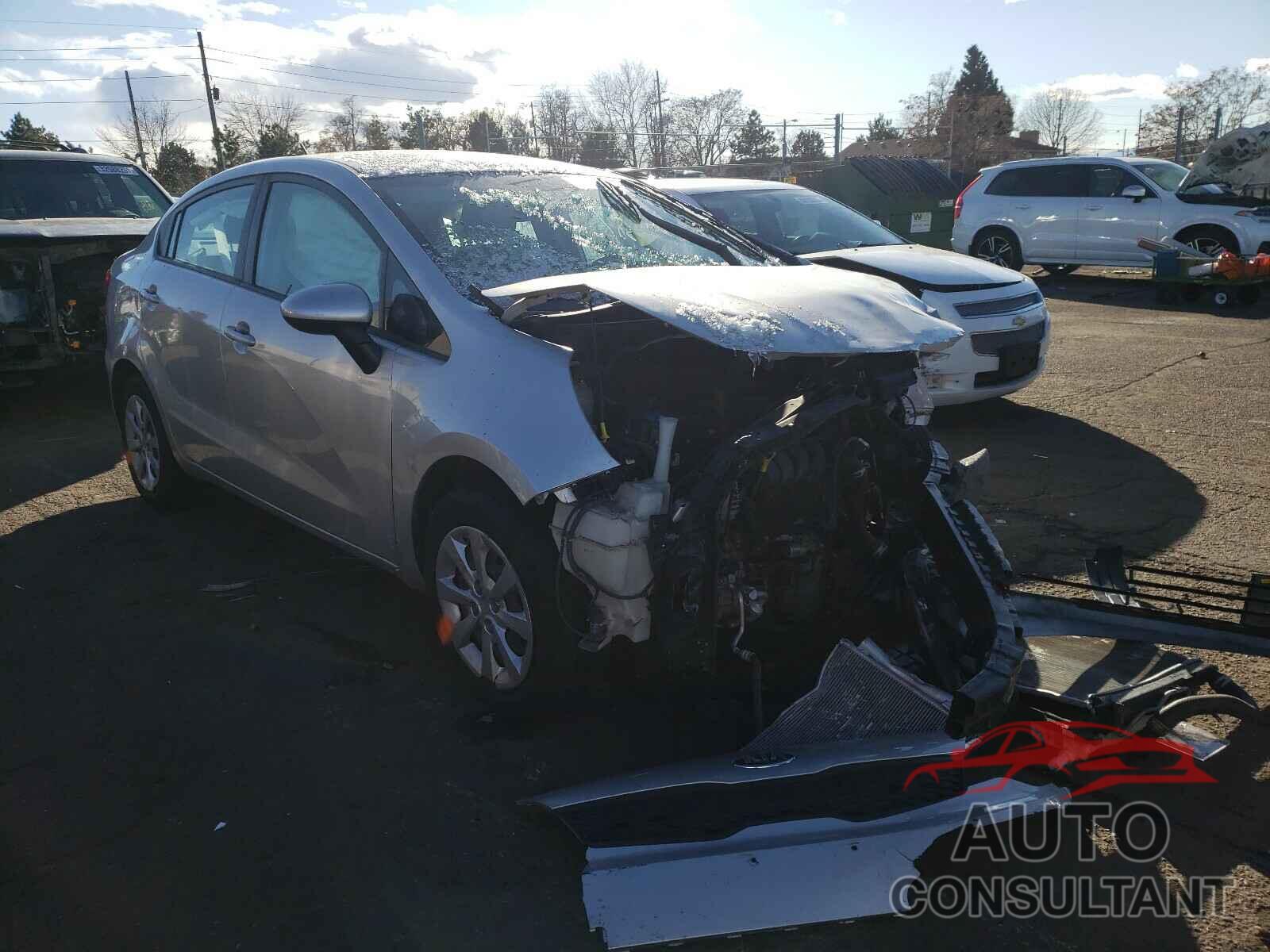 KIA RIO 2017 - KNADM4A32H6006555