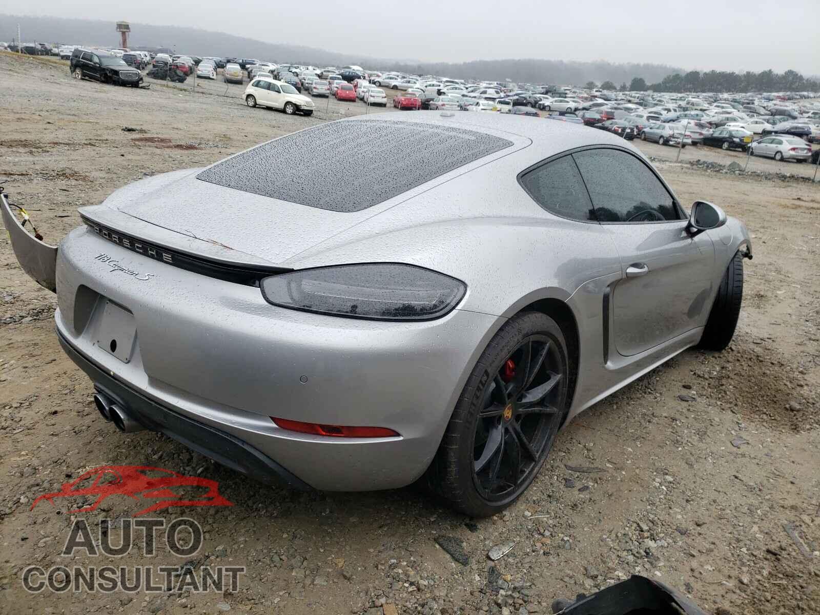 PORSCHE CAYMAN 2017 - WP0AB2A88HS285836