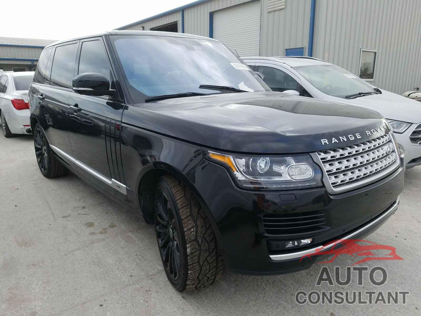 LAND ROVER RANGEROVER 2016 - SALGS3EF2GA299334