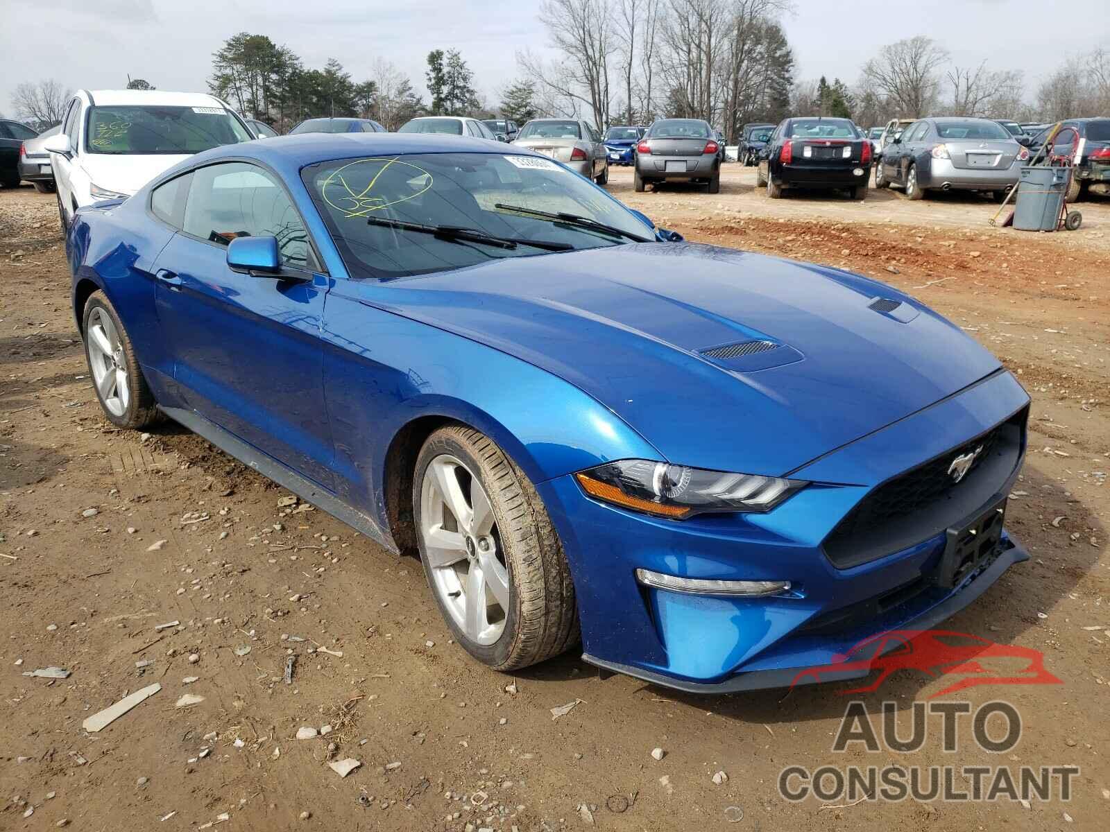 FORD MUSTANG 2018 - 1FA6P8TH9J5110707