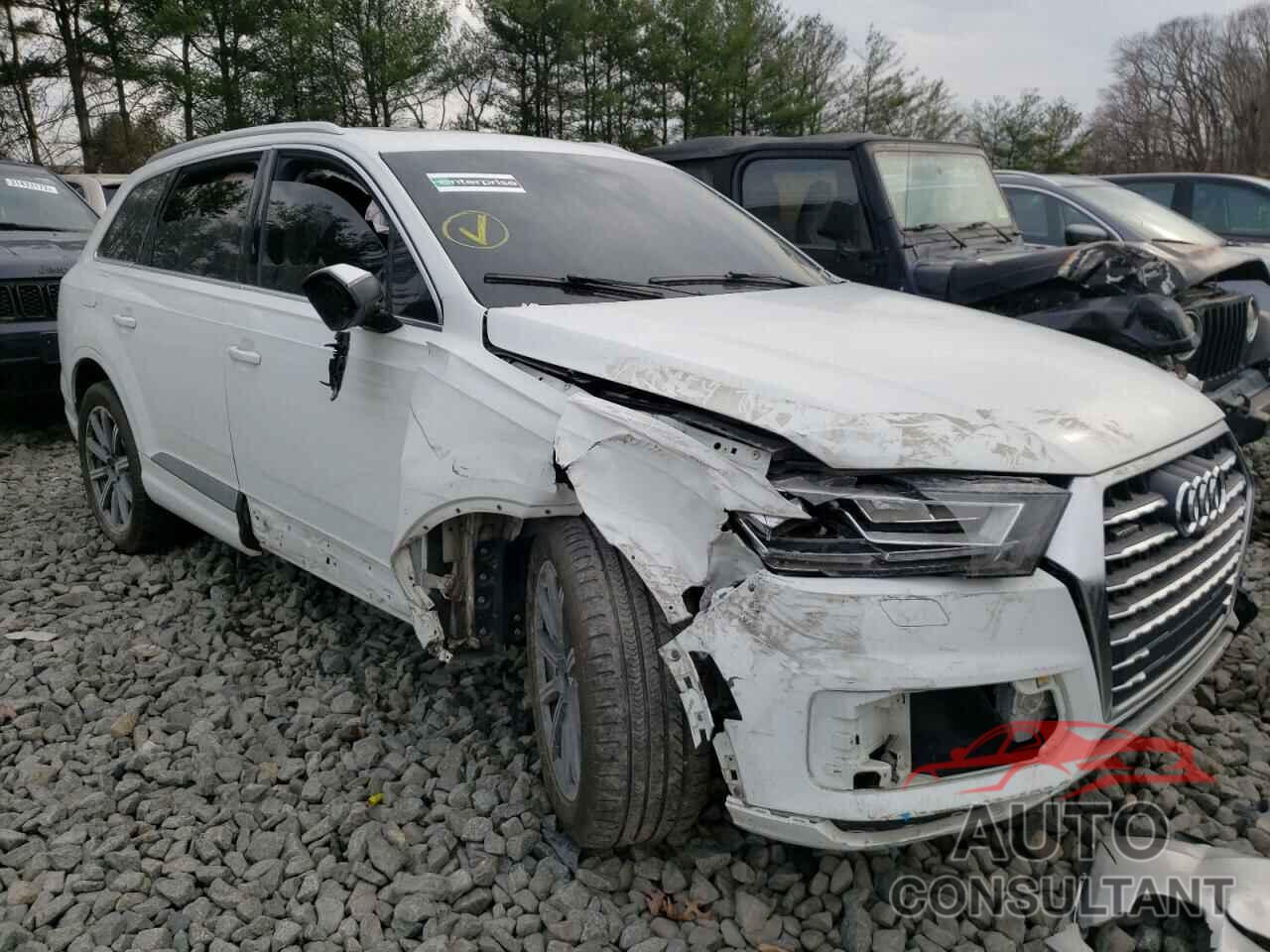 AUDI Q7 2018 - WA1LAAF7XJD019549