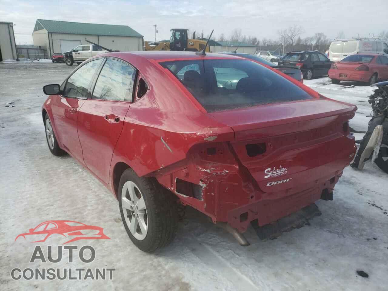 DODGE DART 2016 - 1C3CDFFA8GD816174