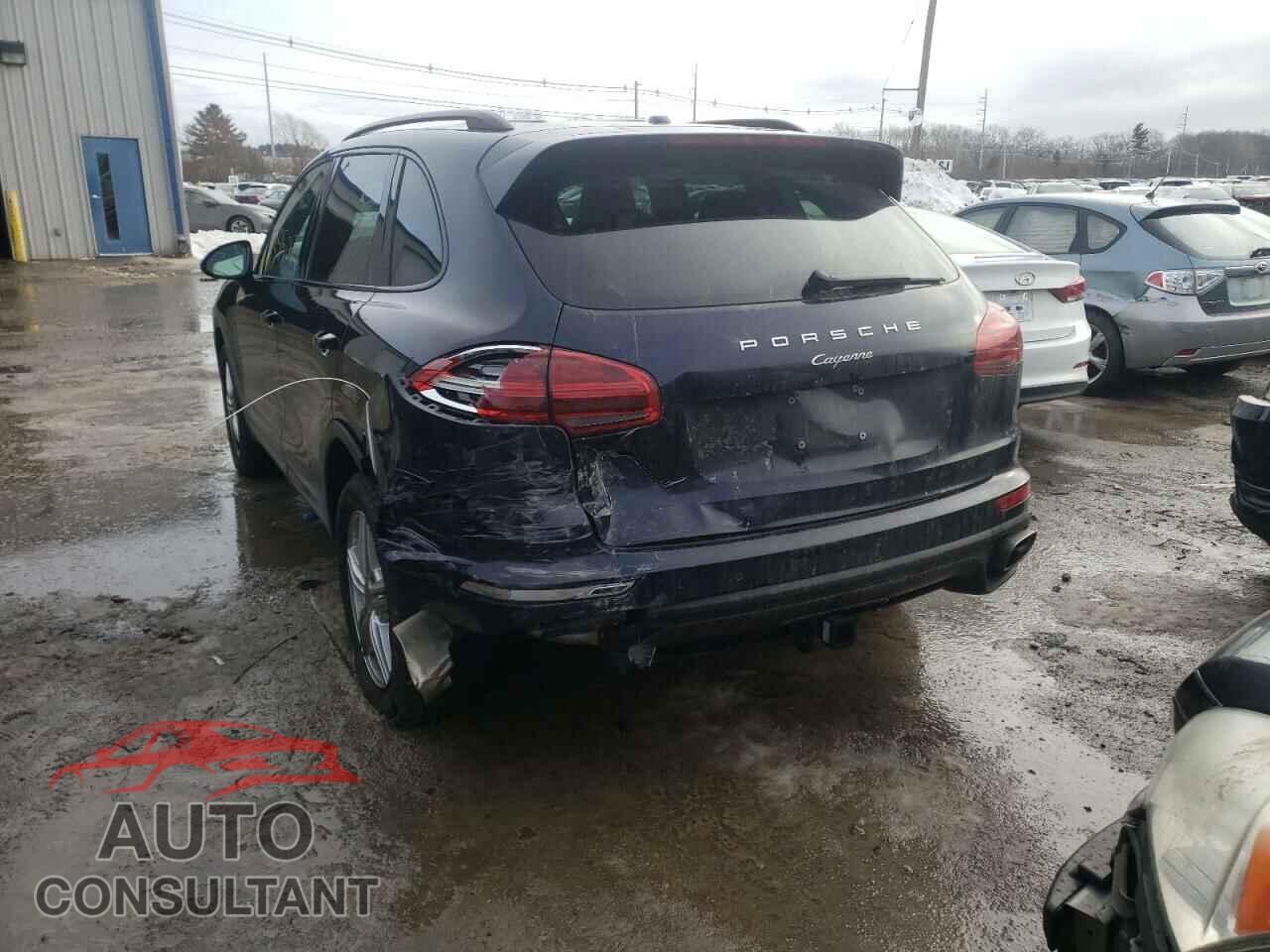 PORSCHE CAYENNE 2016 - WP1AA2A2XGLA08188